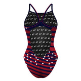 COHO swim club - Skinny Strap Swimsuit