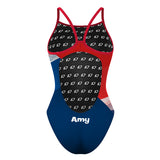 Synchro CRC - Amy - Size 12 - Skinny Strap Swimsuit