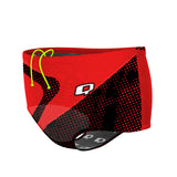 Bakersfield orcas drag 1 - Mesh Drag Swimsuit
