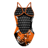 Guymon tigers - Skinny Strap
