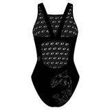 Battleford Orcas - Classic Strap Swimsuit