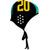 Gold Coast Black FV - Water Polo Cap