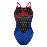 Arrowhead - Skinny Strap Swimsuit