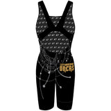 Lethbridge Orcas - Classic Strap Long Knee Women Jammer