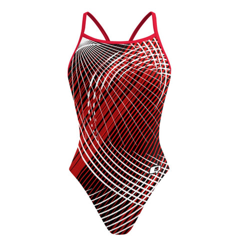 Starline Red - Skinny Strap