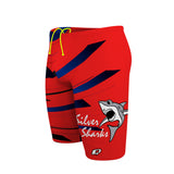 Silver Sharks Men's Jammer Suit 2023 - Jammer Swimsuit