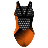 Roseville HS - Classic Strap Swimsuit