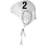 Aesthete Aquatics White - Water Polo Cap