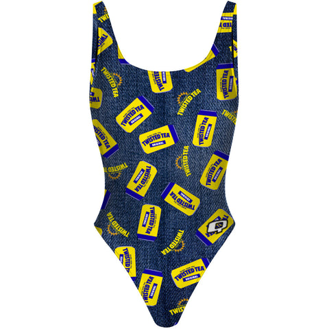 Twisted TEA 2023 - High Hip One Piece Swimsuit