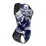 Chelsea Bulldogs V2 - Women Waterpolo Swimsuit Classic Cut