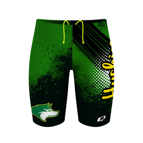 Sweet Home Huskies - Jammer Swimsuit