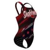 Shabbona - Classic Strap Swimsuit