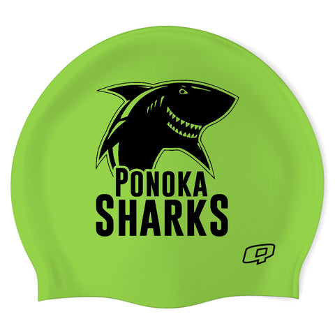 Ponoka - Silicone Swimming Cap