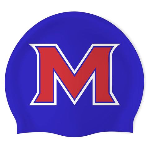 Messalonskee Eagles Swim - Swimoutlet PO23011430 (ROY/2) - Custom Silicon Swimcap