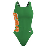 RBG 5 citrus - Classic Strap Swimsuit