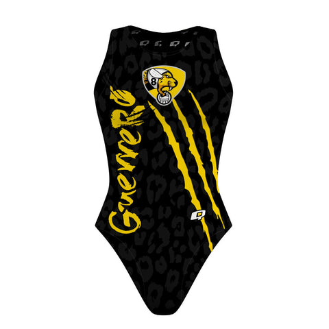 Jaguares Guerrero - Women Waterpolo Swimsuit Classic Cut