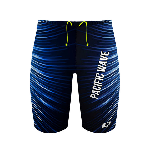 Pacific Wave 2 - Jammer Swimsuit