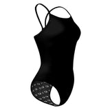 Wardrobe Black - Skinny Strap
