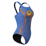 GDS Azul - Classic Strap Swimsuit