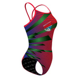 Nicoya 2024 ROJO v1.1 - Skinny Strap Swimsuit