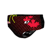 Canada UWH Black FV - Classic Brief Swimsuit
