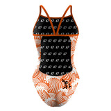 VC pirates flame - Sunback Tank Swimsuit
