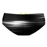 Strobe Black - Classic Brief