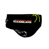 CATHEDRAL PREP RAMBLERS - Classic Brief Swimsuit