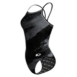Doodle Black - Skinny Strap