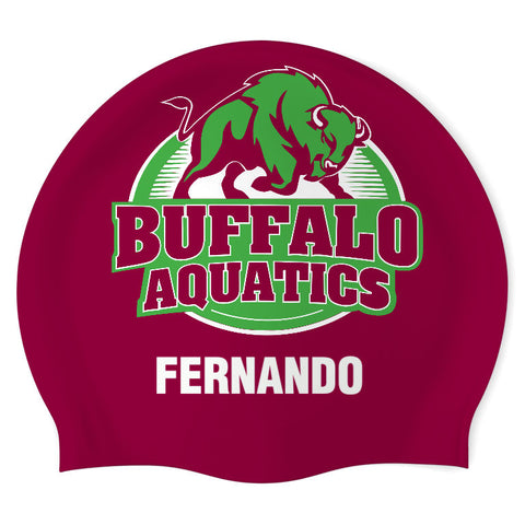 Prueba Gorra Presentación - Silicone Swimming Cap - PERSONALIZED