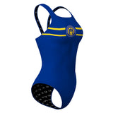 Mission Viejo Lines - Classic Strap Swimsuit