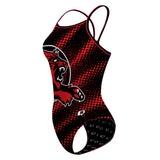 Sagemont School - Skinny Strap Swimsuit