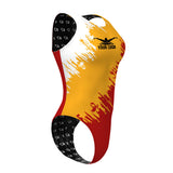 wp_custom09 - Women Waterpolo Swimsuit Cheeky Cut