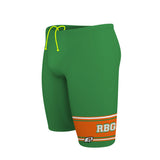 RBG horizontal stripe - Jammer Swimsuit