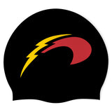 South City YMCA - Swimoutlet PO22939972 (BLACK/2) - Custom Silicon Swimcap