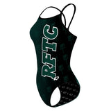 River Forst Tennis Club Swim Team (RFTC) - Skinny Strap Swimsuit