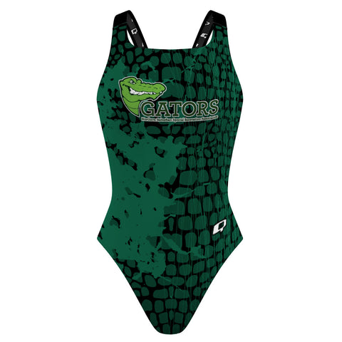 Northern Suburban classic 1 - Classic Strap Swimsuit