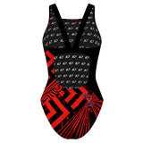 Russellville High Classic 1 - Classic Strap Swimsuit