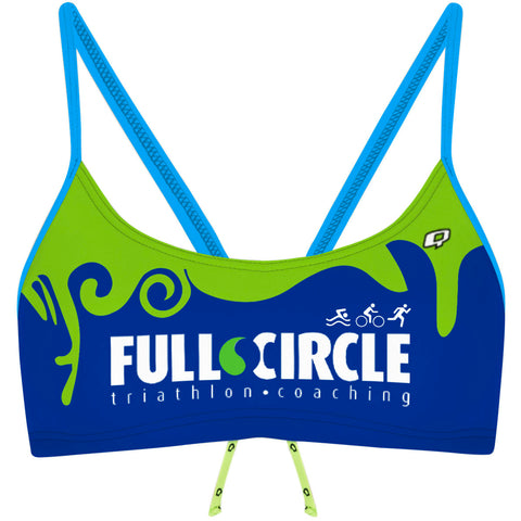 Full Circle Triathlon - Bandeau Bikini Top
