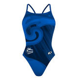 Castlegar Aquanauts - Skinny Strap Swimsuit