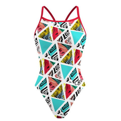 Watermelon Prism Skinny Strap