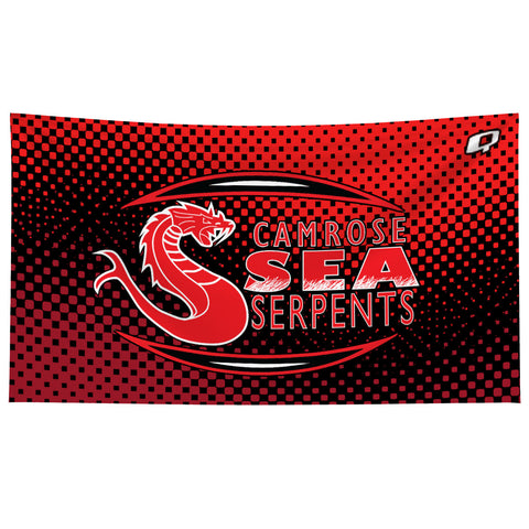 Camrose Sea Serpents 2023 - Microfiber Swim Towel