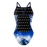 Watrous Whitecaps TAS - Sunback Tank Swimsuit