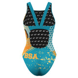 BSA starfish - Classic Strap Swimsuit