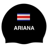 Costa Rica Swim Ariana - Silicone Swimming Cap
