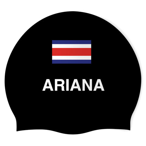 Costa Rica Swim Ariana - Silicone Swimming Cap