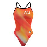 AQ FV - Skinny Strap Swimsuit