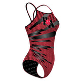 Harding Academy skinny 2 - Skinny Strap Swimsuit