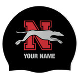 Naugatuck HS - Swimoutlet PO22887252 (BLK/4) - Custom Silicon Swimcap