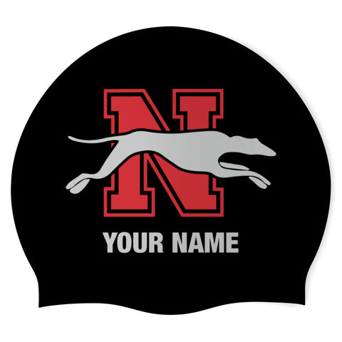 Naugatuck HS - Swimoutlet PO22887252 (BLK/4) - Custom Silicon Swimcap